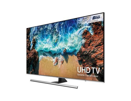 Samsung Series 8 UE55NU8000TXXU TV 139.7 cm (55") 4K Ultra HD Smart TV Wi-Fi Black, Silver 1
