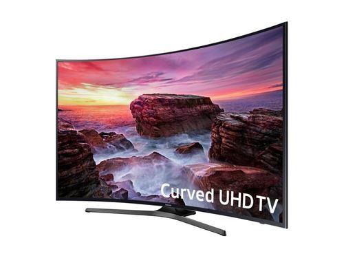 Samsung UN55MU6500F 138.7 cm (54.6") 4K Ultra HD Smart TV Wi-Fi Black 1