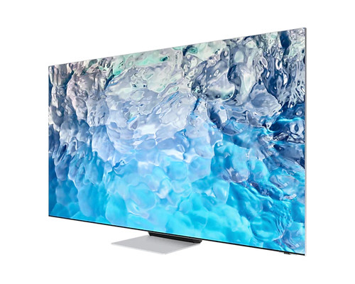 Samsung GQ85QN900BTXZG TV 2.16 m (85") 8K Ultra HD Smart TV Wi-Fi Stainless steel 2