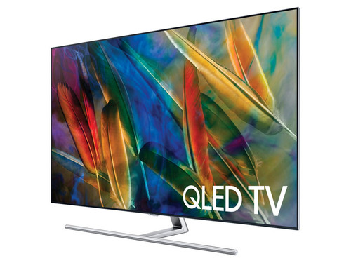 Samsung Q7F QN75Q7FAMFXZA TV 189.2 cm (74.5") 4K Ultra HD Smart TV Wi-Fi Black, Silver 2