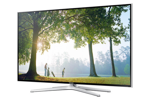 Samsung UE32H6475SU 81.3 cm (32") Full HD Smart TV Wi-Fi Black, Silver 2