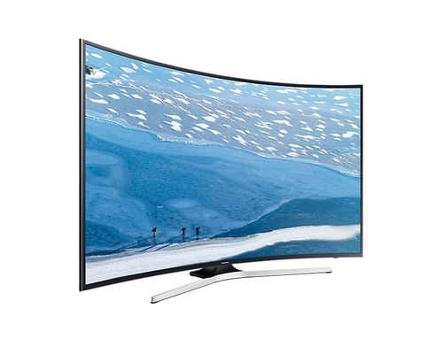 Samsung UE49KU6100K 124.5 cm (49") 4K Ultra HD Smart TV Wi-Fi Black, Silver 2