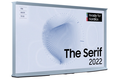 Samsung The Serif QE43LS01BBU 109.2 cm (43") 4K Ultra HD Smart TV Wi-Fi Blue 3