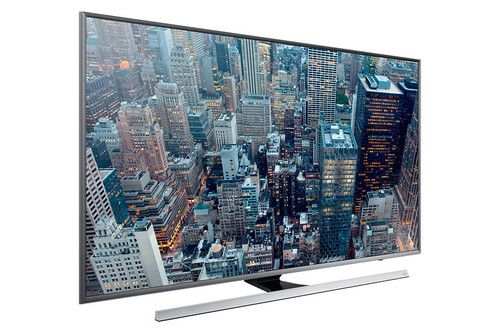 Samsung UE55JU7005T 139.7 cm (55") 4K Ultra HD Smart TV Wi-Fi Black, Silver 3