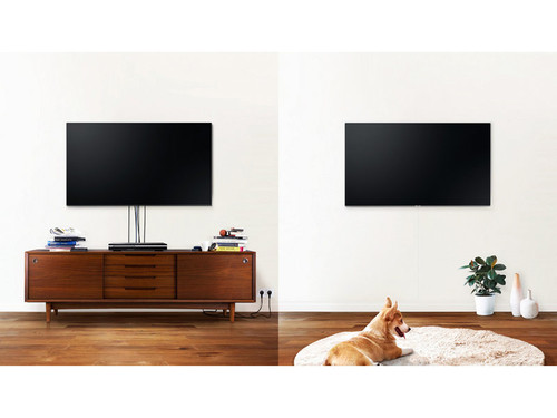 Samsung Q7F QN75Q7FAMFXZA TV 189.2 cm (74.5") 4K Ultra HD Smart TV Wi-Fi Black, Silver 4