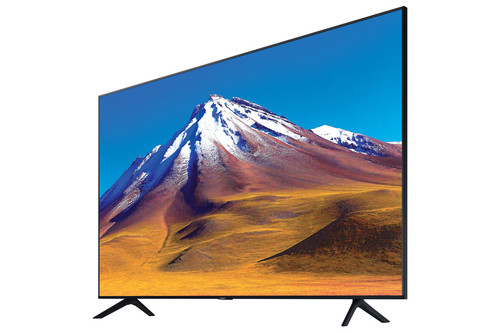 Samsung TU7020 165.1 cm (65") 4K Ultra HD Smart TV Wi-Fi Black 4