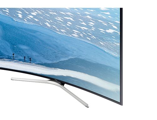 Samsung UE49KU6100K 124.5 cm (49") 4K Ultra HD Smart TV Wi-Fi Black, Silver 4