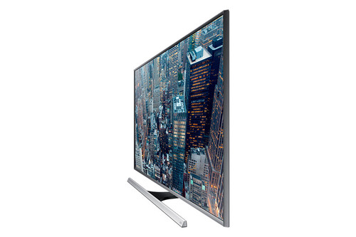 Samsung UE55JU7005T 139.7 cm (55") 4K Ultra HD Smart TV Wi-Fi Black, Silver 4