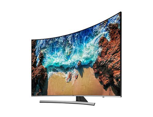 Samsung UE65NU8502 165.1 cm (65") 4K Ultra HD Smart TV Wi-Fi Black, Silver 4