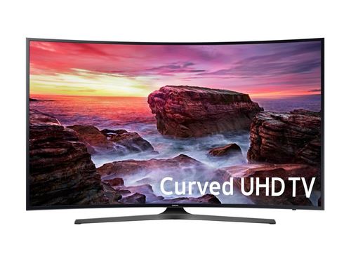 Samsung UN55MU6500F 138.7 cm (54.6") 4K Ultra HD Smart TV Wi-Fi Black 4