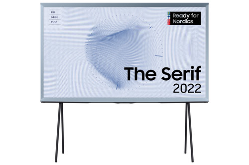 Samsung The Serif QE43LS01BBU 109.2 cm (43") 4K Ultra HD Smart TV Wi-Fi Blue 6