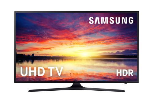 Samsung 43" KU6000 6 Series Flat UHD 4K Smart TV