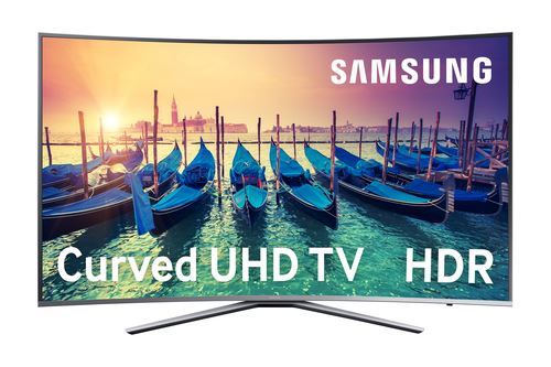 Connect to the Internet Samsung 55" KU6500 6 Series UHD Crystal Colour HDR Smart TV