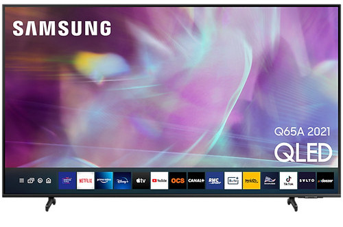 Search for channels on Samsung 55Q65A