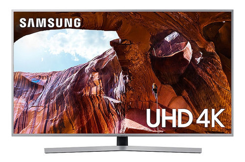 Samsung Series 7 55RU7470 139.7 cm (55") 4K Ultra HD Smart TV Wi-Fi Silver