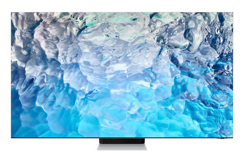 Samsung GQ85QN900BTXZG TV 2.16 m (85") 8K Ultra HD Smart TV Wi-Fi Stainless steel