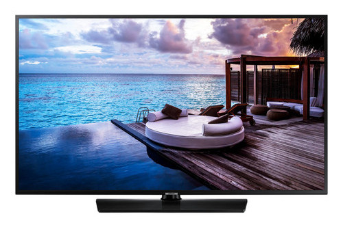 Samsung HJ690U 109.2 cm (43") 4K Ultra HD Smart TV Wi-Fi Black