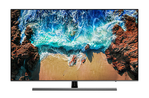Search for channels on Samsung NU8045