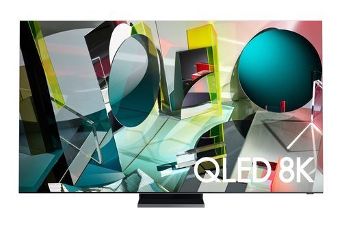 Search for channels on Samsung Q900T
