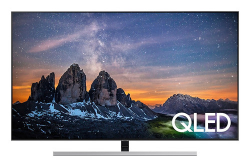 Samsung QA65Q80RAK 165.1 cm (65") 4K Ultra HD Smart TV Wi-Fi Silver