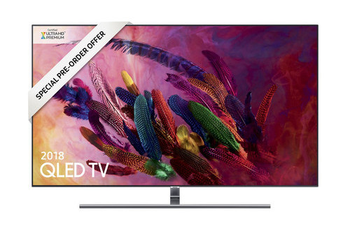 Samsung Q7F QE65Q7FNATXXU TV 165.1 cm (65") 4K Ultra HD Smart TV Wi-Fi Silver