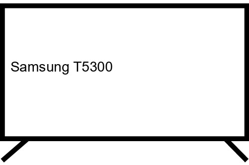 Search for channels on Samsung T5300