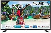 Samsung 108 cm (43 Inches) 4K UHD LED Smart TV UA43NU6100 (Black) (2019 model)