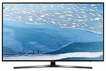 Samsung 123 cm (49 Inches) UA49KU6470UMXL-SF 4K Ultra HD LED TV (Dark Black)