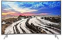 Samsung 138 cm (55 Inches) UA55MU7500 Ultra HD 4K Curved LED Smart TV With Wi- Fi Direct
