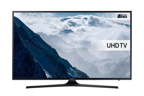 Samsung UE40KU6000K 101.6 cm (40") 4K Ultra HD Smart TV Wi-Fi Black