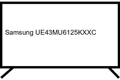 Organize channels in Samsung UE43MU6125KXXC