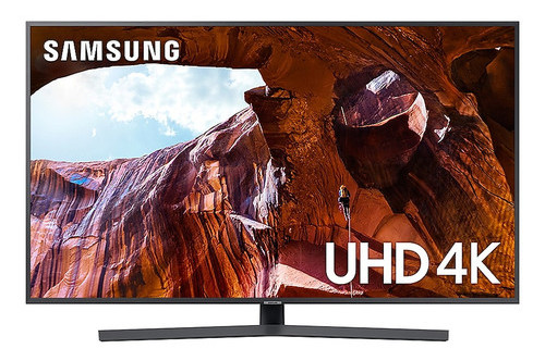 Search for channels on Samsung UE43RU7400S