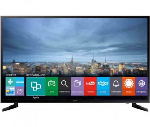 Samsung UE48JU6000 121.9 cm (48") 4K Ultra HD Smart TV Wi-Fi Black