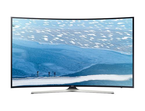 Samsung UE49KU6100K 124.5 cm (49") 4K Ultra HD Smart TV Wi-Fi Black, Silver