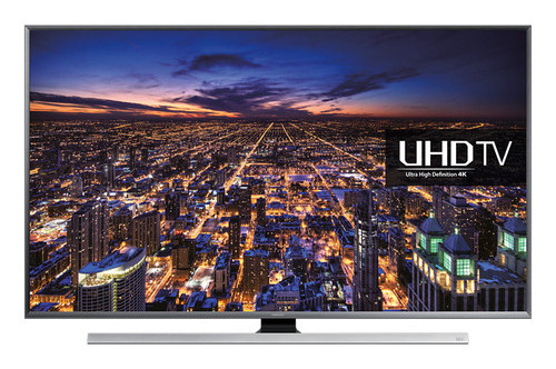 Samsung UE55JU7000 TV 139.7 cm (55") 4K Ultra HD Smart TV Wi-Fi Black, Silver