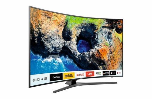 Samsung UE55MU6645U 139.7 cm (55") 4K Ultra HD Smart TV Wi-Fi Black, Titanium