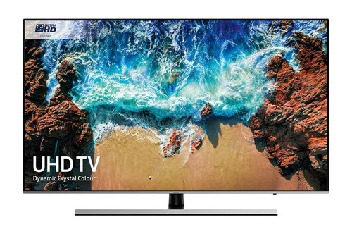 Samsung Series 8 UE55NU8000TXXU TV 139.7 cm (55") 4K Ultra HD Smart TV Wi-Fi Black, Silver