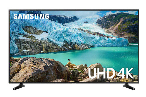 Search for channels on Samsung UE55RU7090S