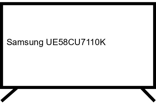 Samsung UE58CU7110K
