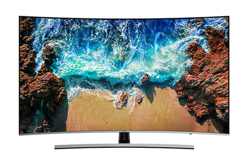 Samsung UE65NU8502 165.1 cm (65") 4K Ultra HD Smart TV Wi-Fi Black, Silver