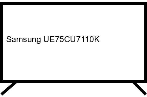 Samsung UE75CU7110K