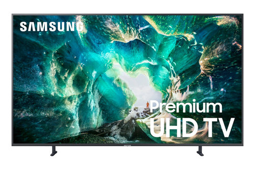 Search for channels on Samsung UE82RU8000L