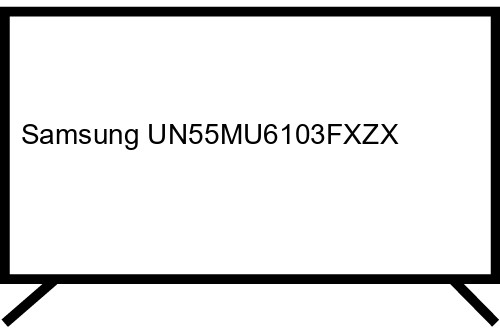 Connect to the internet Samsung UN55MU6103FXZX