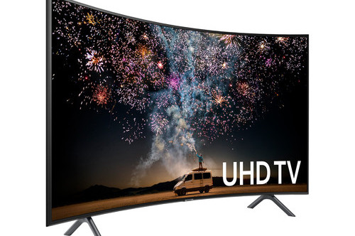 Samsung Series 7 UN55RU7300FXZA TV 139.7 cm (55") 4K Ultra HD Smart TV Wi-Fi Black