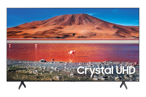 Samsung Series 7 UN85TU7000FXZA TV 2.16 m (85") 4K Ultra HD Smart TV Wi-Fi Grey, Titanium