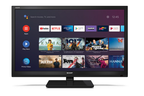 Sharp 24BI3EA TV 35.6 cm (14") HD Wi-Fi Black 0