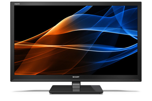 Sharp 24EA3E TV 61 cm (24") HD Black 0
