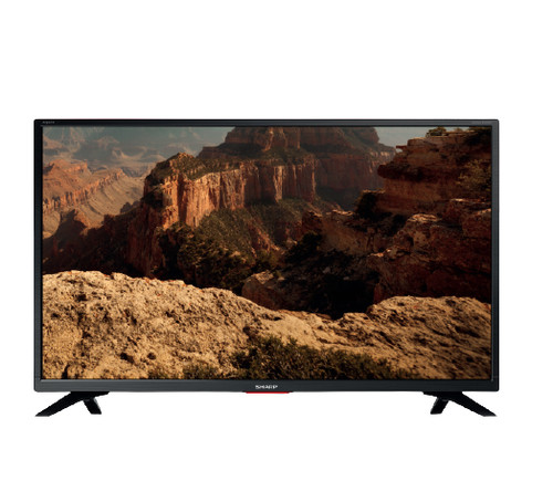 Sharp Aquos LC-32HI5532E TV 81.3 cm (32") HD Smart TV Wi-Fi Black 0