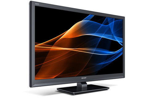 Sharp 24EA3E TV 61 cm (24") HD Black 1