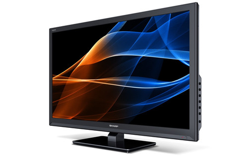 Sharp 24EA3E TV 61 cm (24") HD Black 2